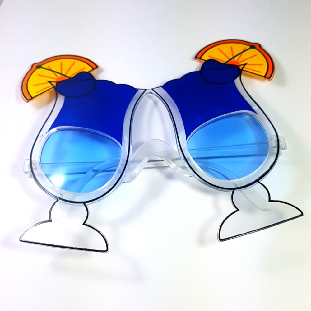 3/25$ Beach Party Glasses